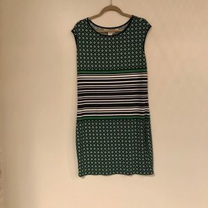 Summer dress. Good for day and casual evening.